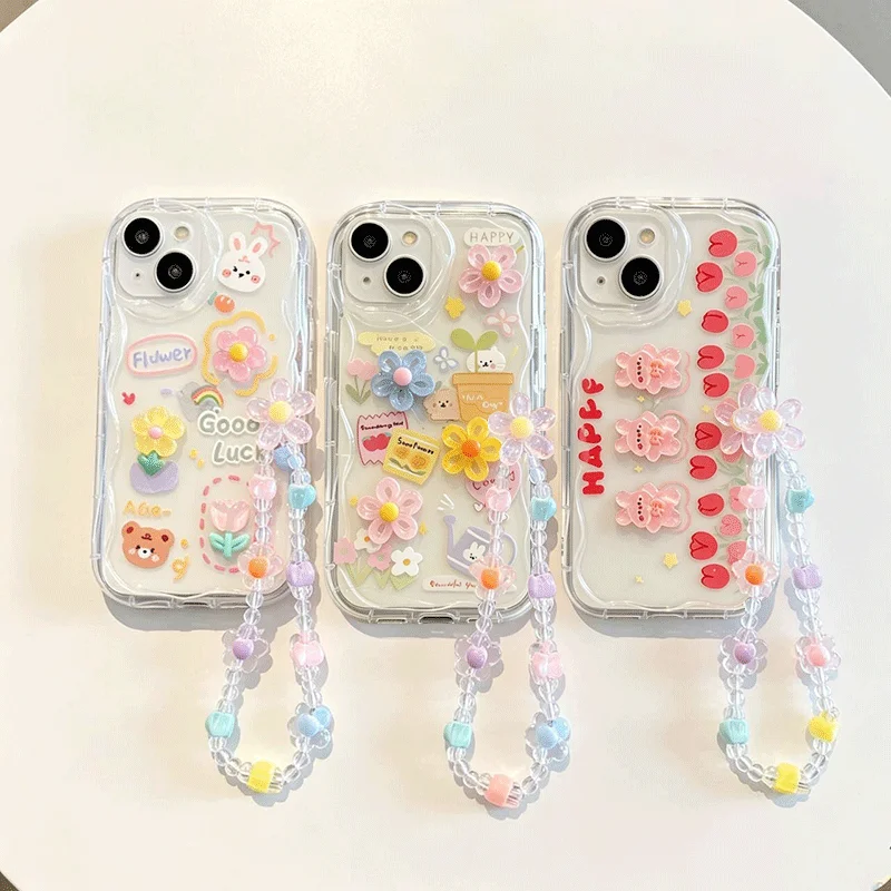 Xiaomi Kids Toys - Etui 3D z motywem lalki, kwiatu