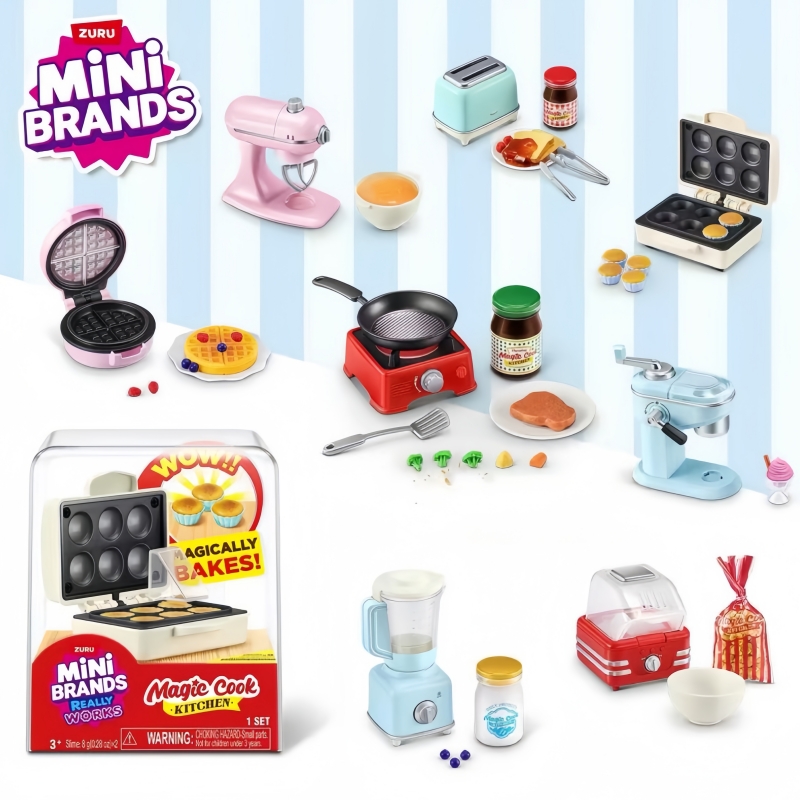 Kids Xbox Toys - 2026 Zuru Mini Brands Magic Cook
