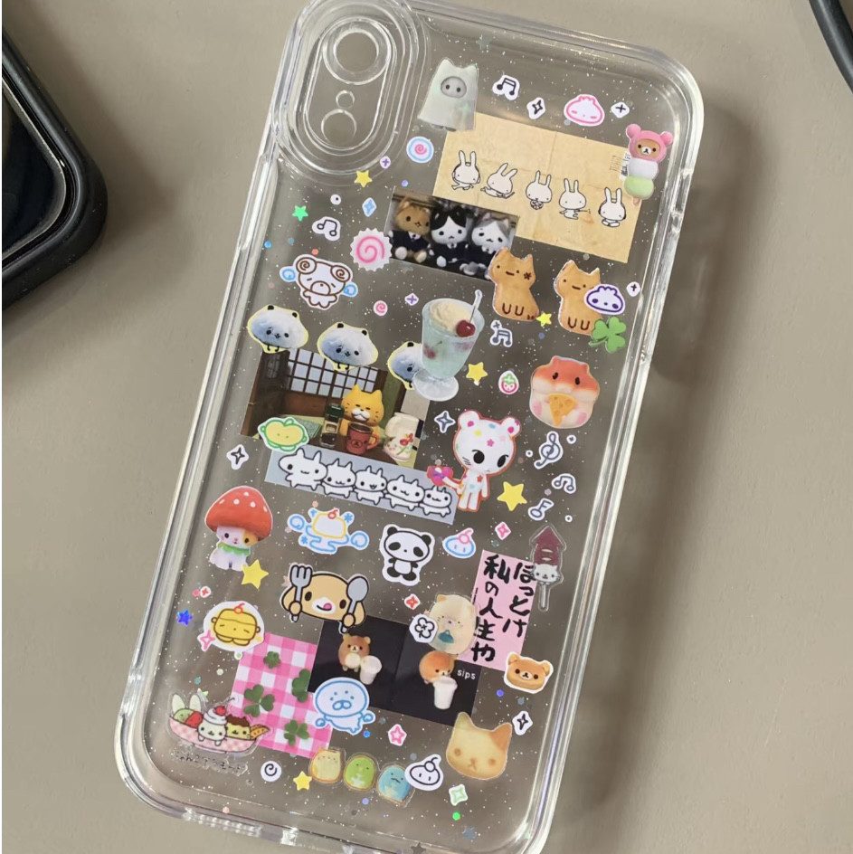 Xiaomi Kids Toys - Etui na telefon z naklejkami z