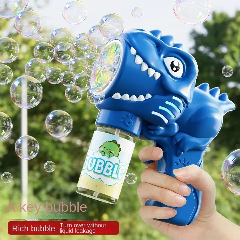 Bubble Machine Outdoor - Maszynka do Baniek Mydlanych Dinozaur 6-otworowa