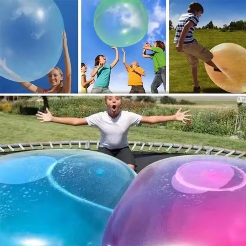 Bubble Machine Outdoor - Zabawki dla dzieci na zewnątrz, piłka