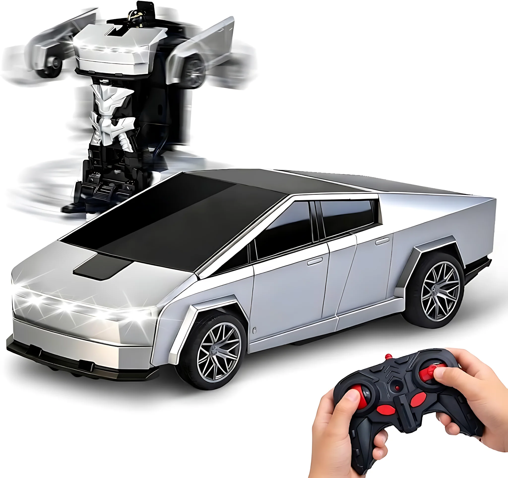 Kids Xbox Toys - Zdalnie sterowany robot-załącznik 2w1 2.4GHz z