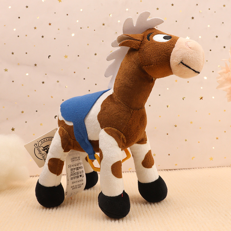 Kids Toys Horse - Pluszowe zabawki konie Bullseye z Toy