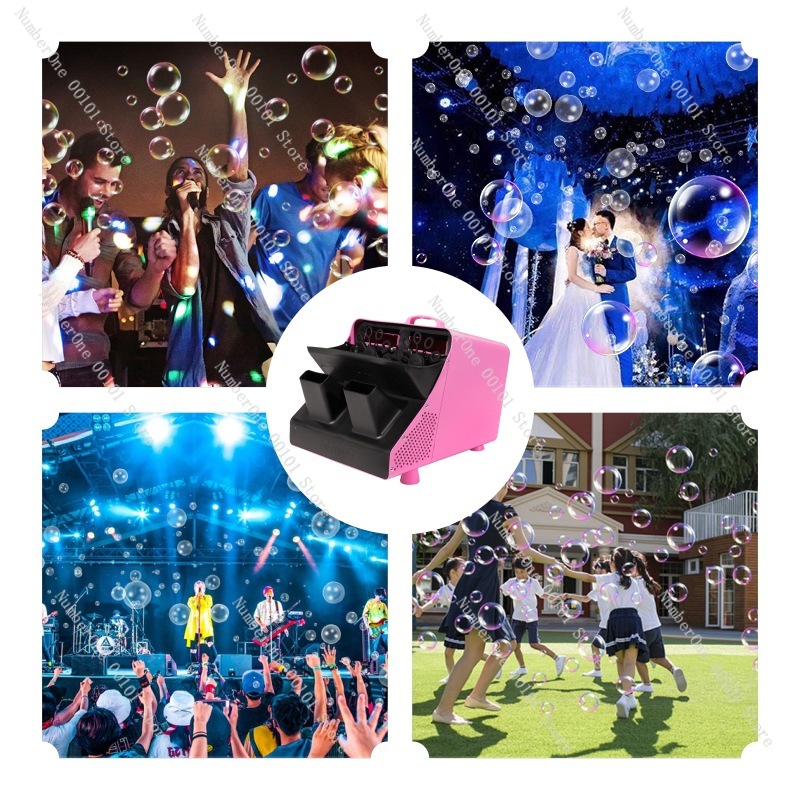 Bubble Machine Outdoor - Maszyna do baniek mydlanych na wesele,