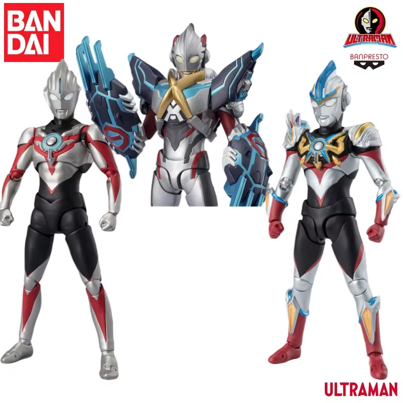 Kids Xbox Toys - Oryginalny Bandai SHFiguarts OrbUltraman Orb Triple