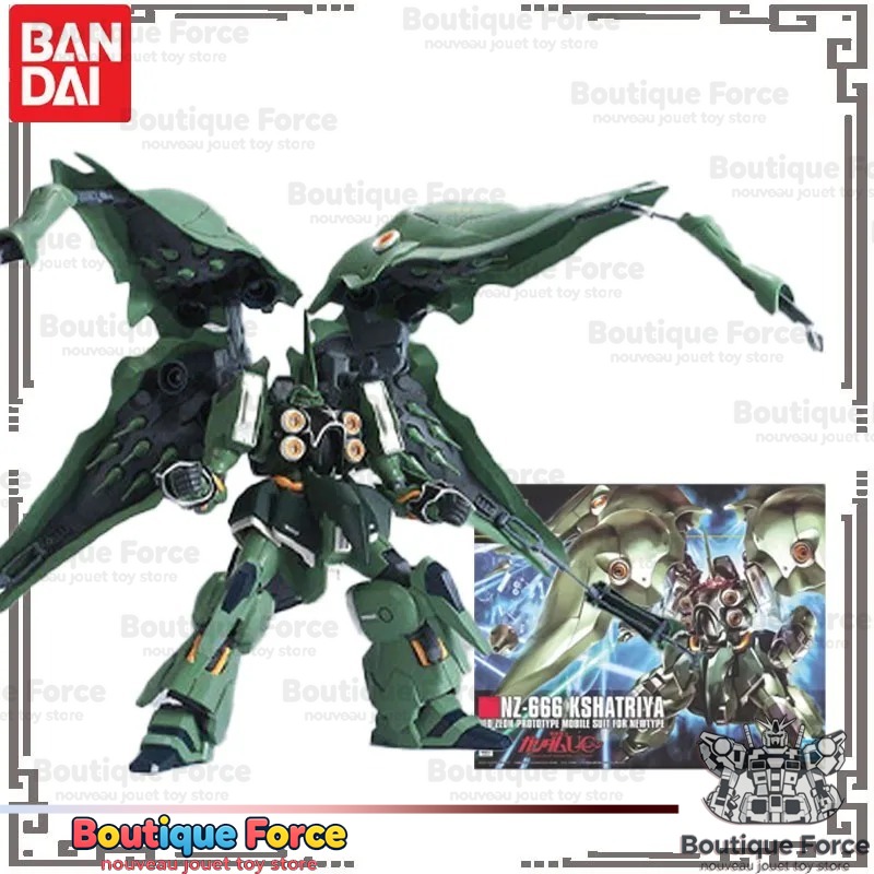 Kids Toys Nz - Figurka Akcji Bandai Gundam NZ-666 Kshatriya