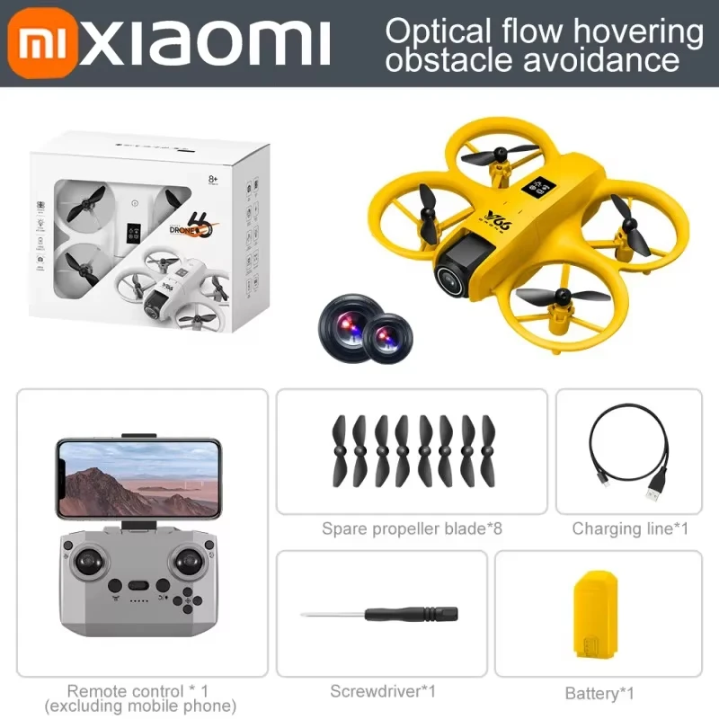 Xiaomi Kids Toys - V66 Mini WiFi Składany mikro samolot