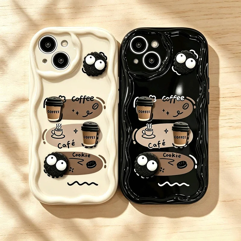 Xiaomi Kids Toys - Etui 3D z motywem kawy, modna