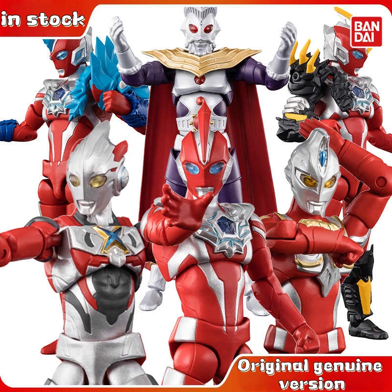 Kids Xbox Toys - Oryginalne figurki akcji Bandai Ultraman Chodo