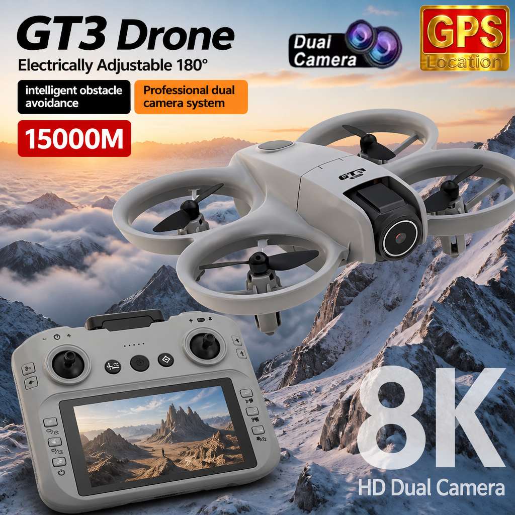 Xiaomi Kids Toys - Profesjonalny mini dron RC GT3 z