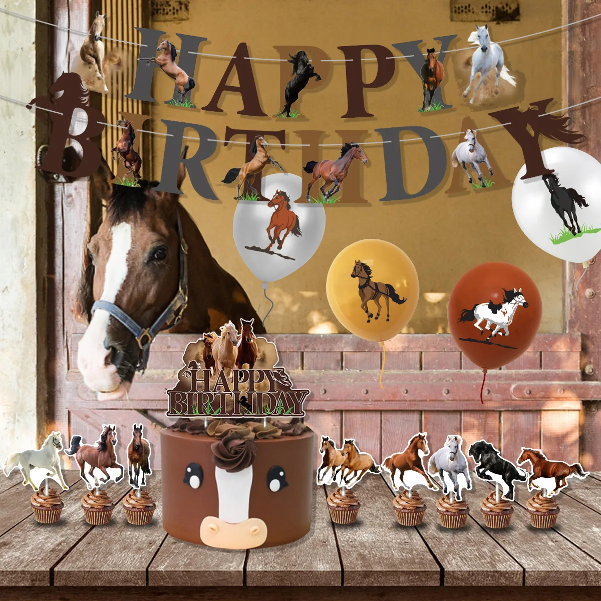 Wyścigi konne Dekoracja urodzi – Kids Toys Horse recenzja i cena
