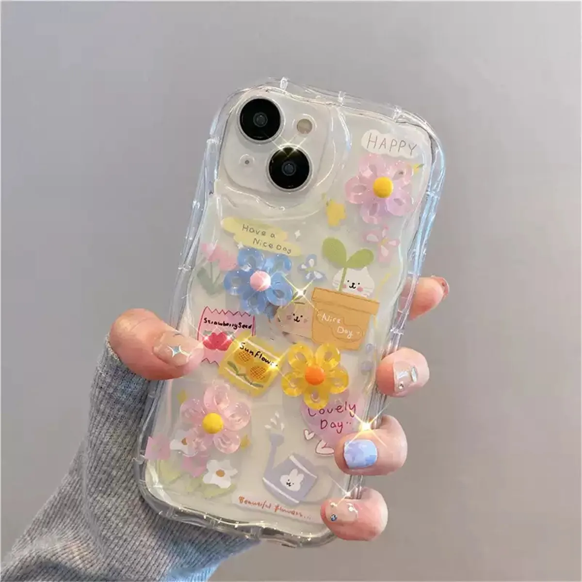 Etui 3D z motywem lalki, kwiat – Xiaomi Kids Toys recenzja i cena