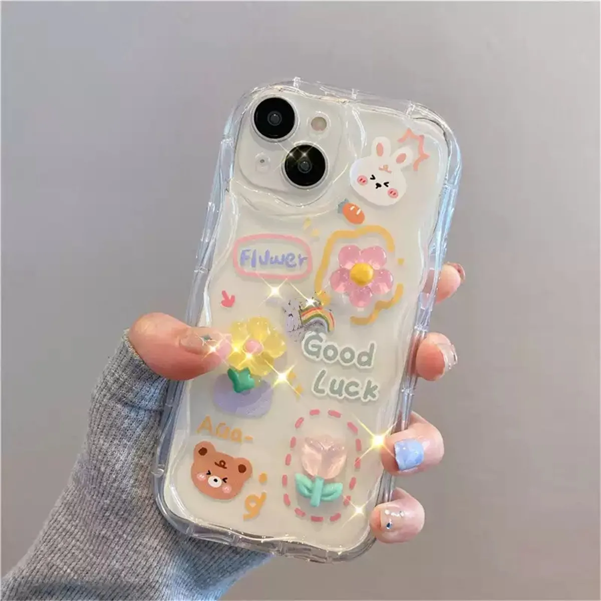Etui 3D z motywem lalki, kwiat – Xiaomi Kids Toys recenzja i cena