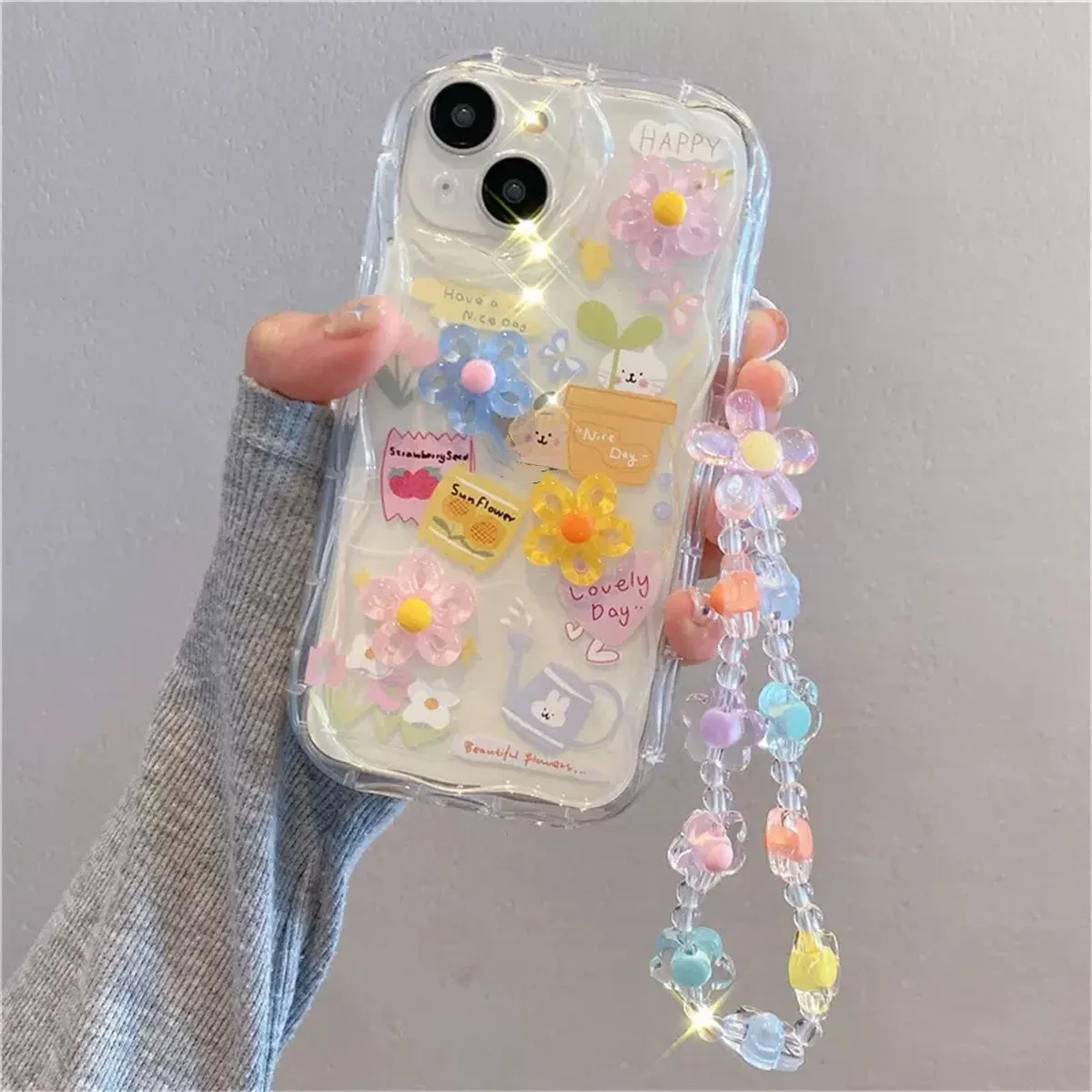 Etui 3D z motywem lalki, kwiat – Xiaomi Kids Toys recenzja i cena