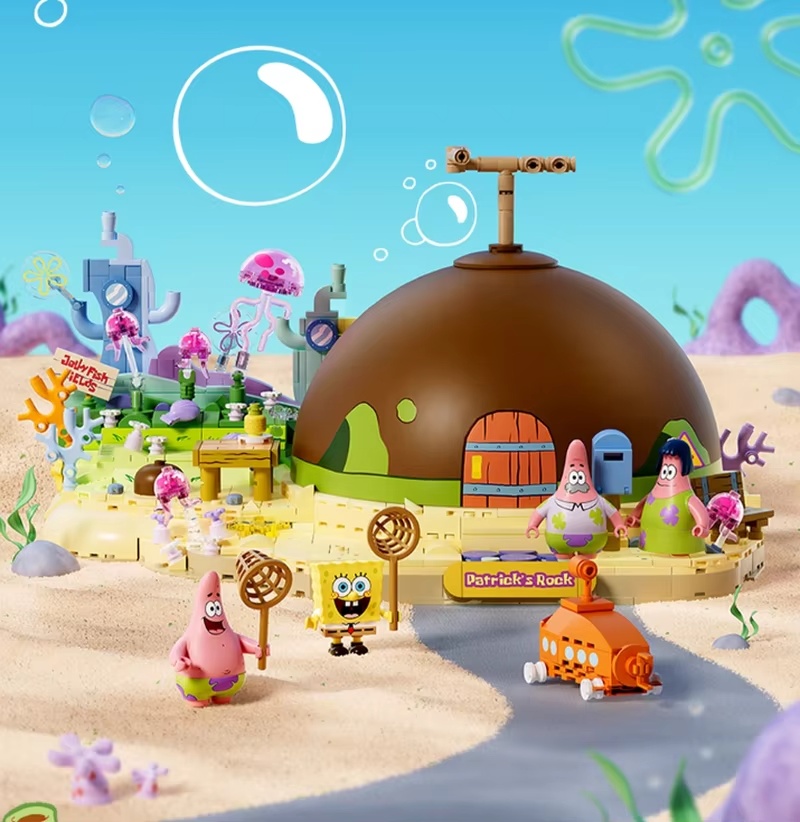 Klocki Areax Spongebob Bikini  – Kids Xbox Toys recenzja i cena