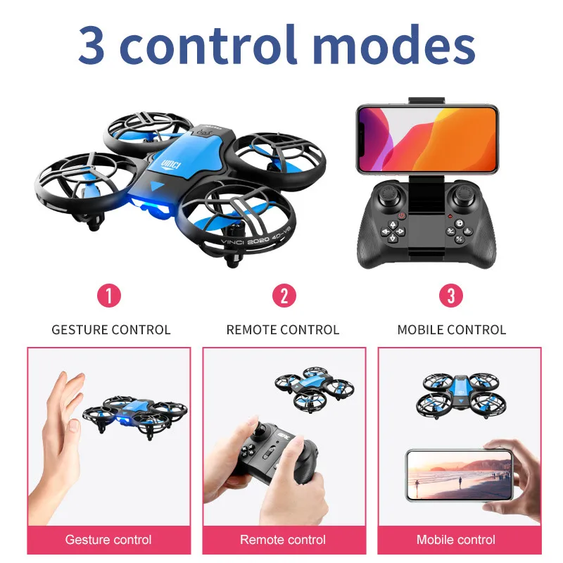 V8 Nowy Mini Dron 4K Profesjon – Kids Xbox Toys recenzja i cena