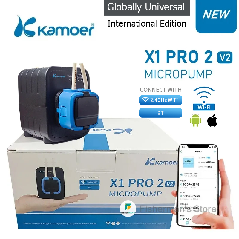 Kamoer X1 PRO 2 V2 Bluetooth W – Bubble Machine Outdoor recenzja i cena