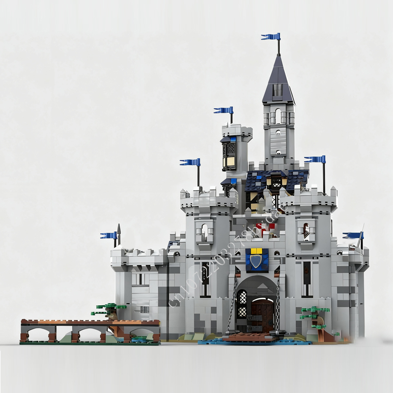 2350 ELEMENTÓW MOC Średniowiec – Kids Toys Horse recenzja i cena