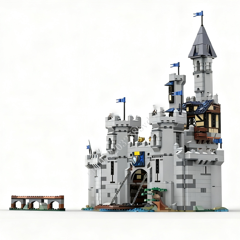 2350 ELEMENTÓW MOC Średniowiec – Kids Toys Horse recenzja i cena