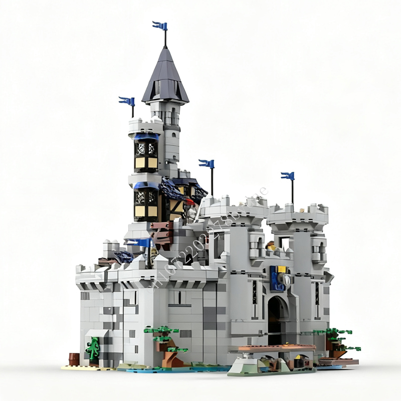 2350 ELEMENTÓW MOC Średniowiec – Kids Toys Horse recenzja i cena