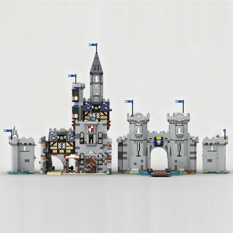 2350 ELEMENTÓW MOC Średniowiec – Kids Toys Horse recenzja i cena