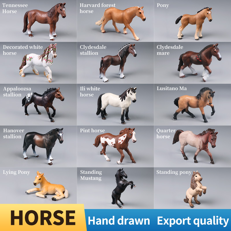 Figurka Model Konia ze Skrzydł – Kids Toys Horse recenzja i cena