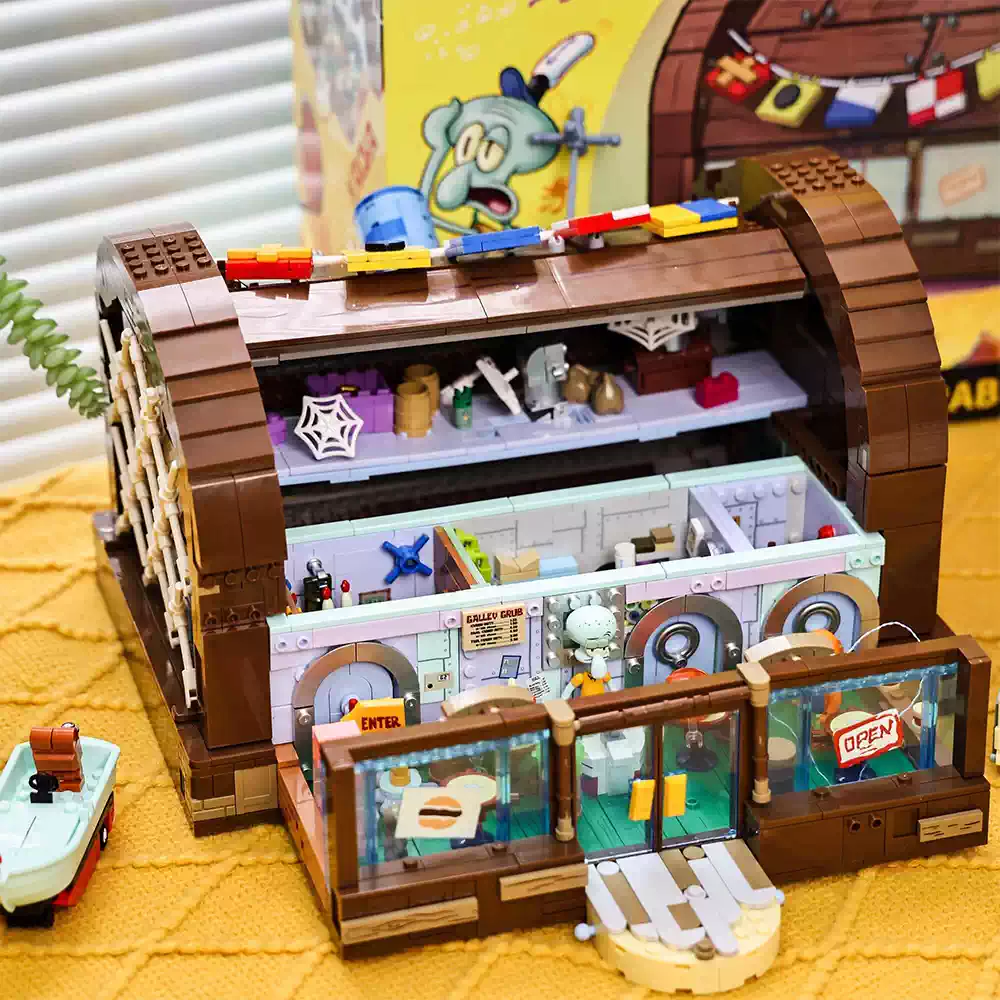 Zestaw klocków Spongebob Krust – Kids Xbox Toys recenzja i cena