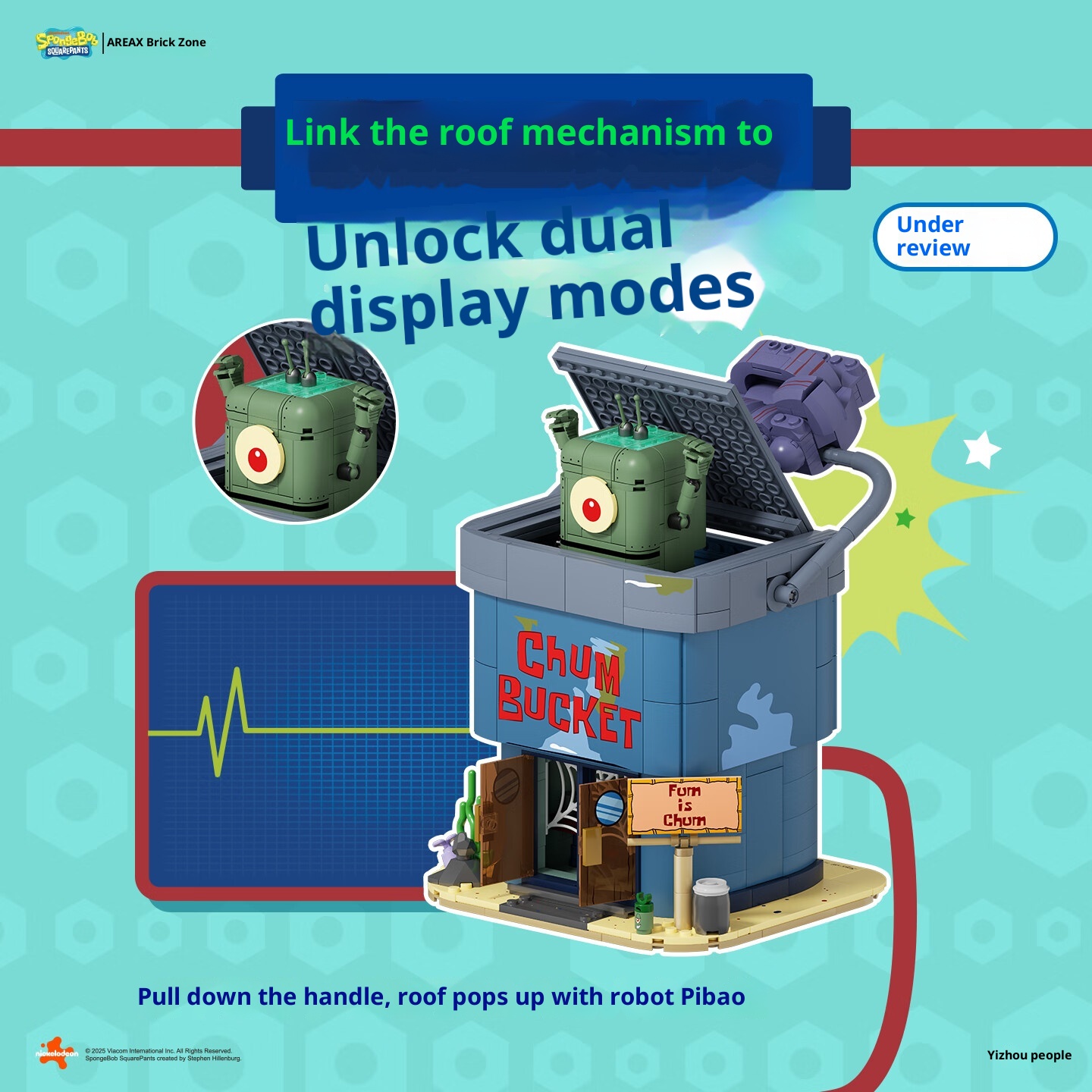 SpongeBob Miejsce Urodzenia Sz – Kids Xbox Toys recenzja i cena