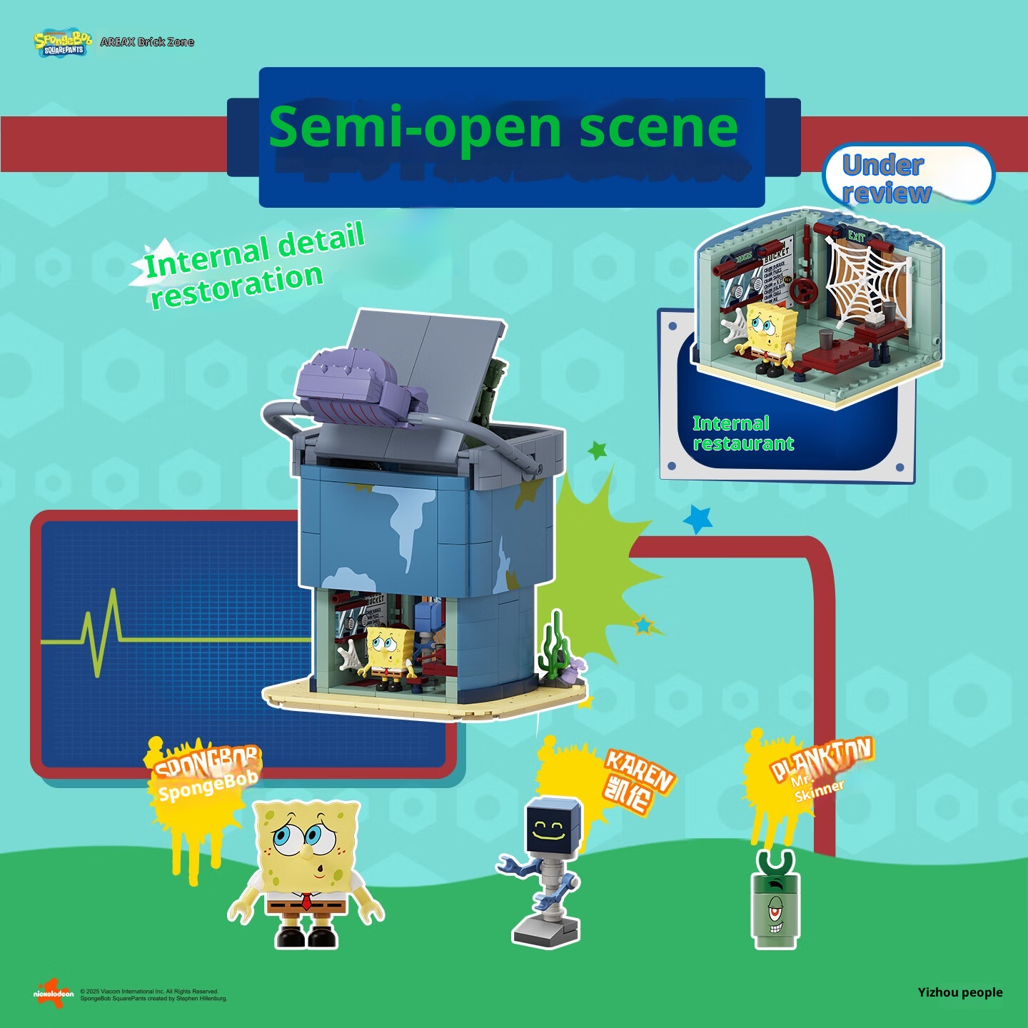SpongeBob Miejsce Urodzenia Sz – Kids Xbox Toys recenzja i cena