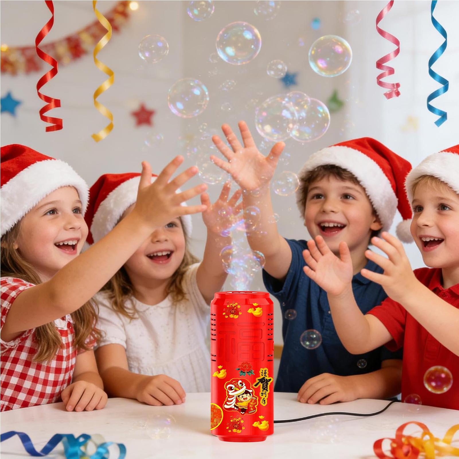 Maszyna do bańek mydlanych z e – Bubble Machine Outdoor recenzja i cena