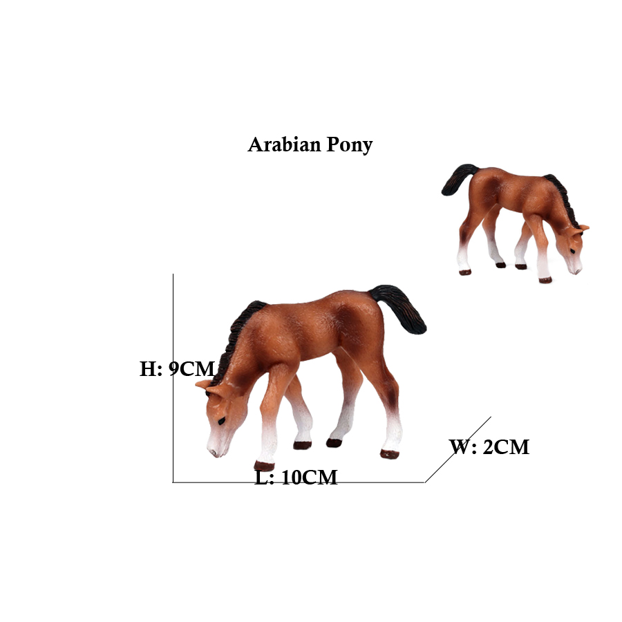 Figurki koni Shire arabskie fi – Kids Toys Horse recenzja i cena