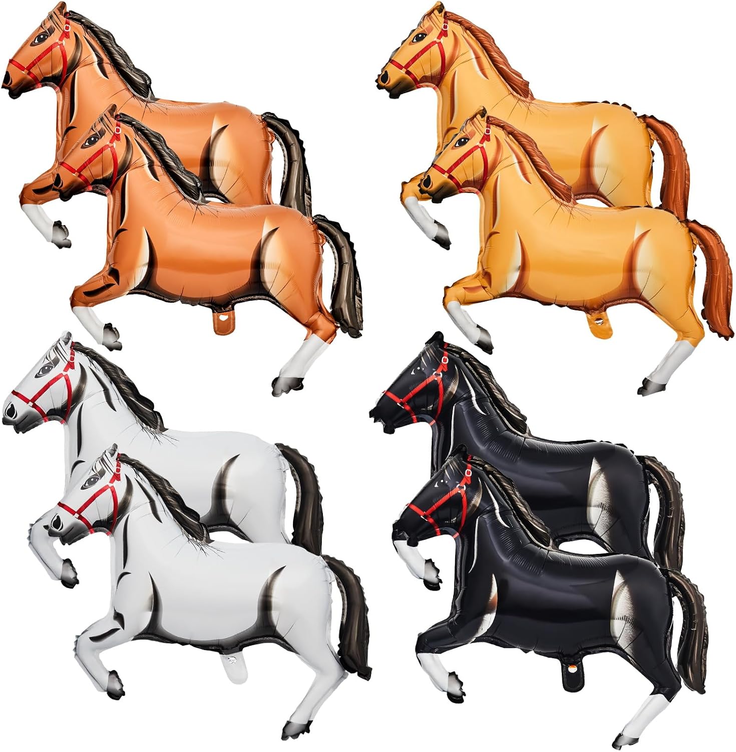 Balon foliowy w kształcie koni – Kids Toys Horse recenzja i cena
