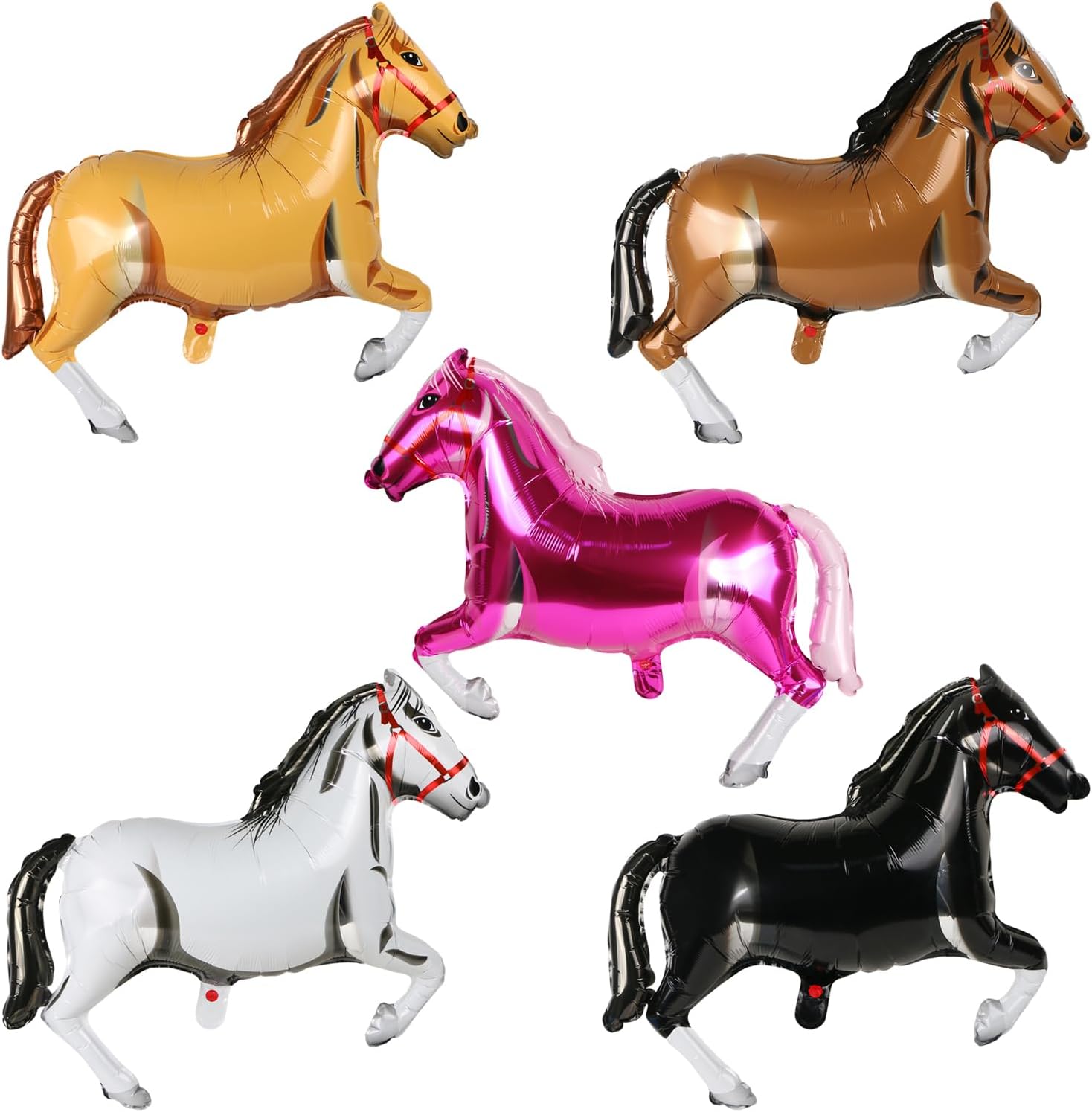 Balon foliowy w kształcie koni – Kids Toys Horse recenzja i cena