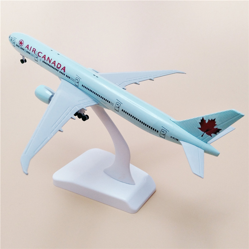 20CM Air Canada Boeing B777 sa – Kids Toys Canada recenzja i cena