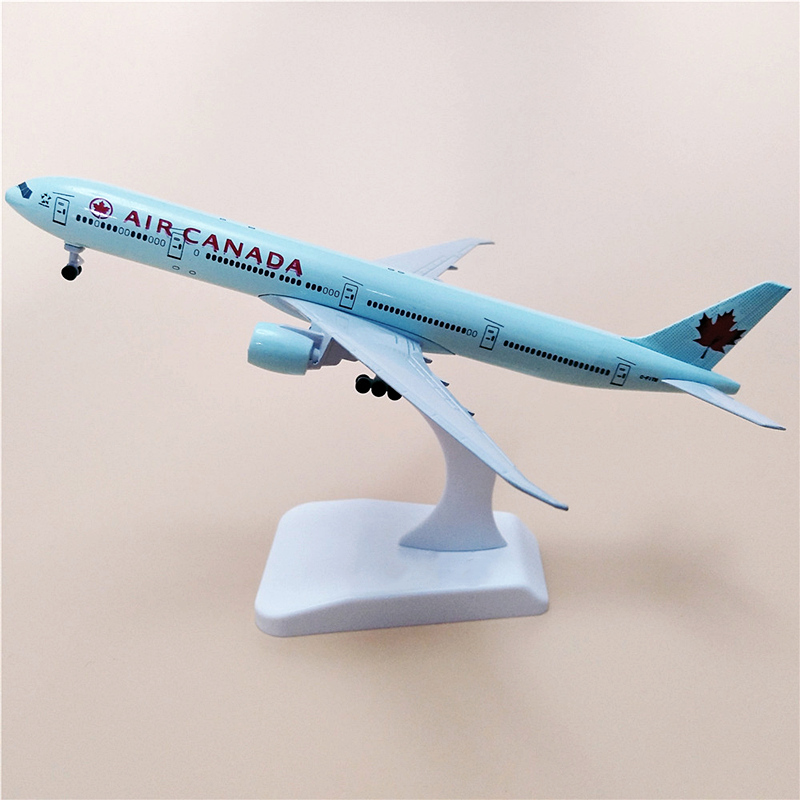 20CM Air Canada Boeing B777 sa – Kids Toys Canada recenzja i cena