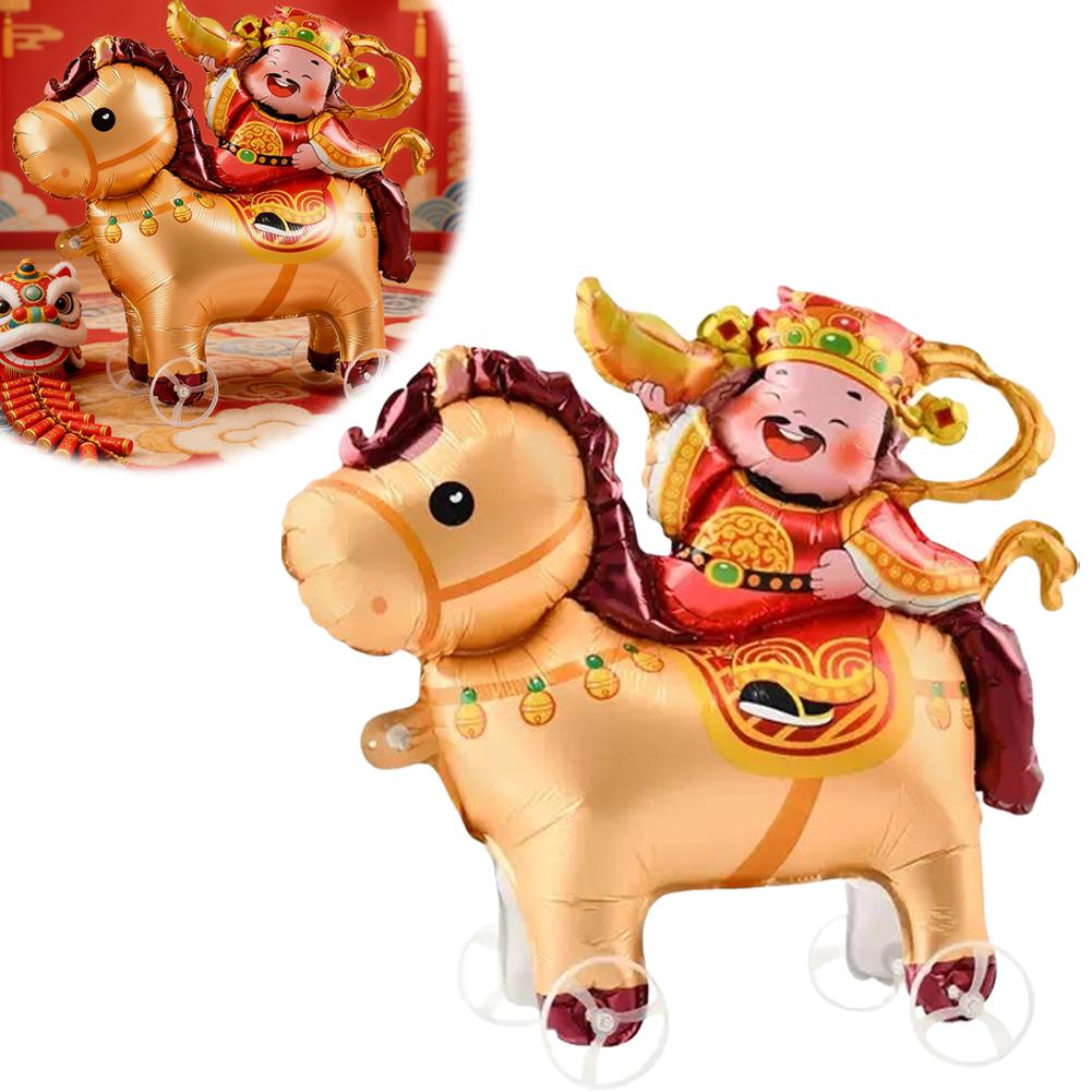 Balony 3D z motywem zwierząt z – Kids Toys Horse recenzja i cena