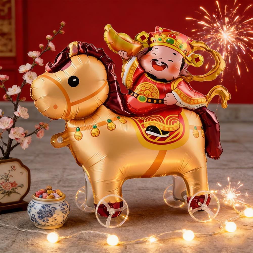 Balony 3D z motywem zwierząt z – Kids Toys Horse recenzja i cena