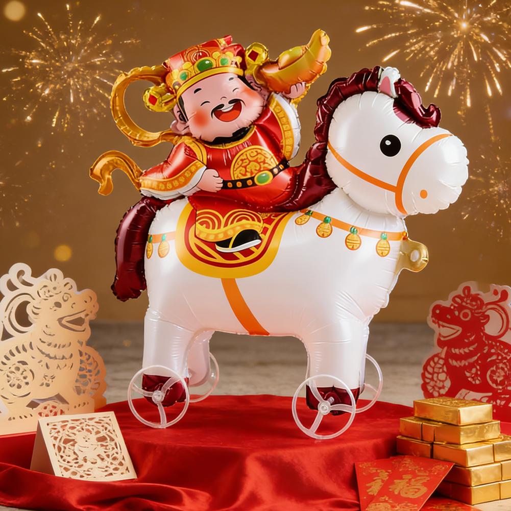 Balony 3D z motywem zwierząt z – Kids Toys Horse recenzja i cena