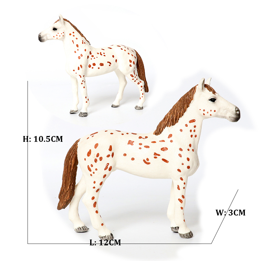 Figurki koni, zwierzęta gospod – Kids Toys Horse recenzja i cena
