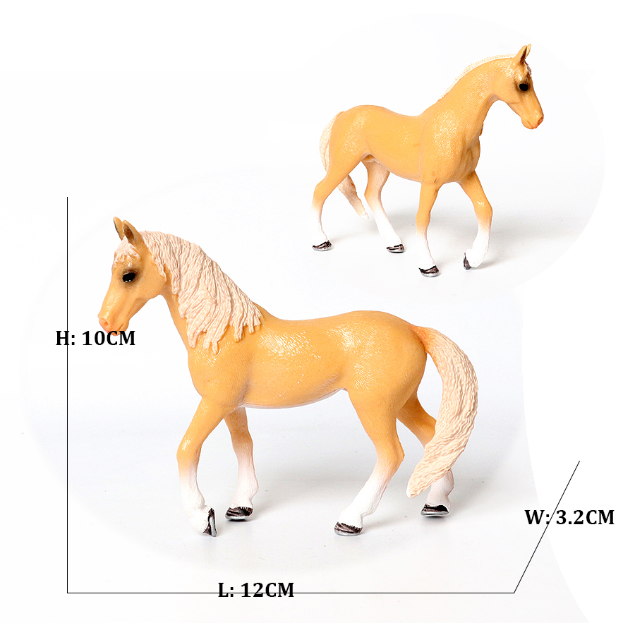 Figurki koni, zwierzęta gospod – Kids Toys Horse recenzja i cena