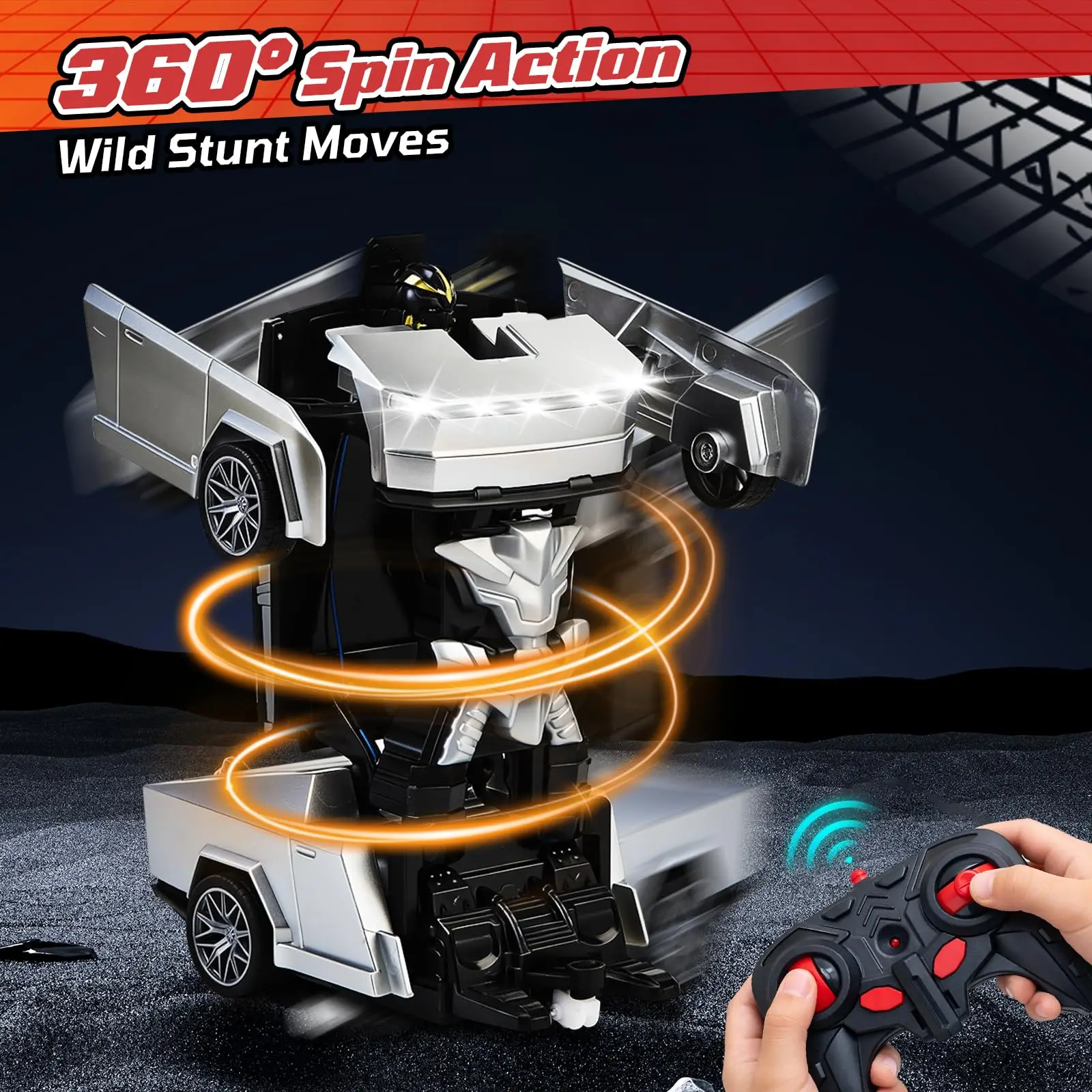 Zdalnie sterowany robot-załącz – Kids Xbox Toys recenzja i cena