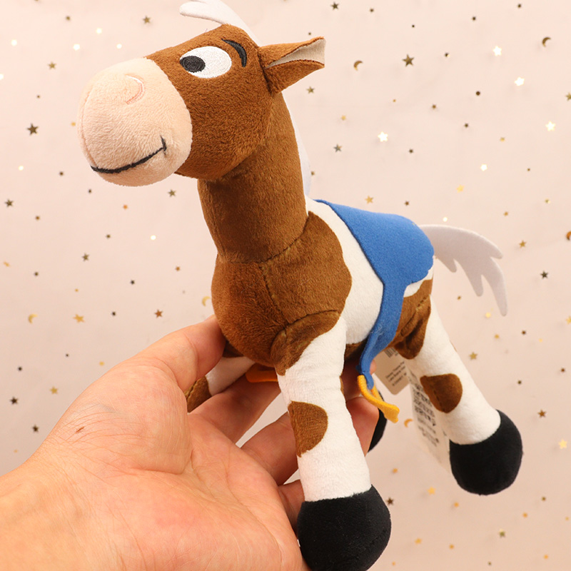 Pluszowe zabawki konie Bullsey – Kids Toys Horse recenzja i cena