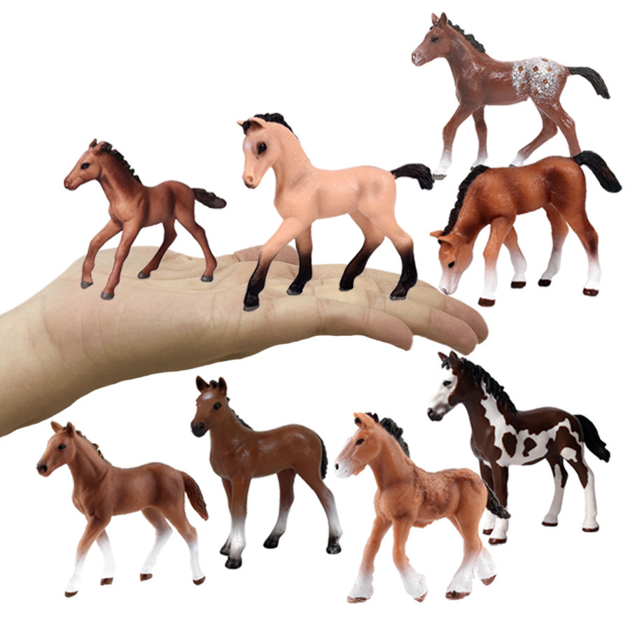 Figurki koni, zwierzęta gospod – Kids Toys Horse recenzja i cena