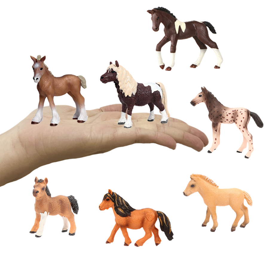 Figurki koni, zwierzęta gospod – Kids Toys Horse recenzja i cena