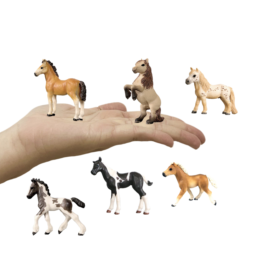Figurki koni, zwierzęta gospod – Kids Toys Horse recenzja i cena