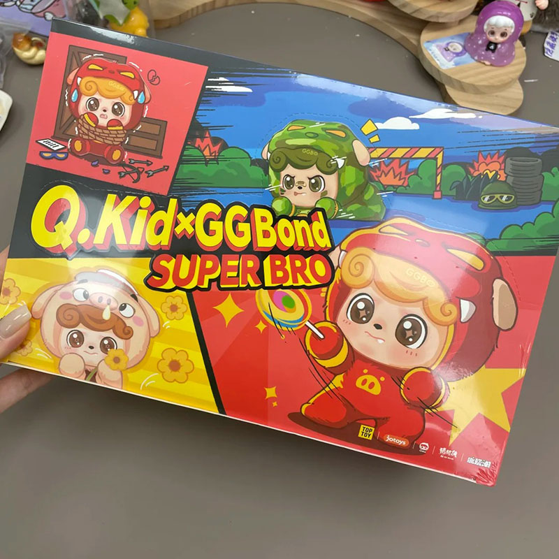Q.Kid X GGBond Super Bro Serie – Kids Xbox Toys recenzja i cena