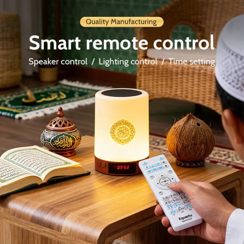 Lampka nocna muzułmańska arabs – Kids Quran Toys recenzja i cena