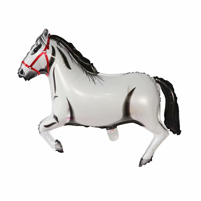 Duży koń z balonów foliowych a – Kids Toys Horse recenzja i cena