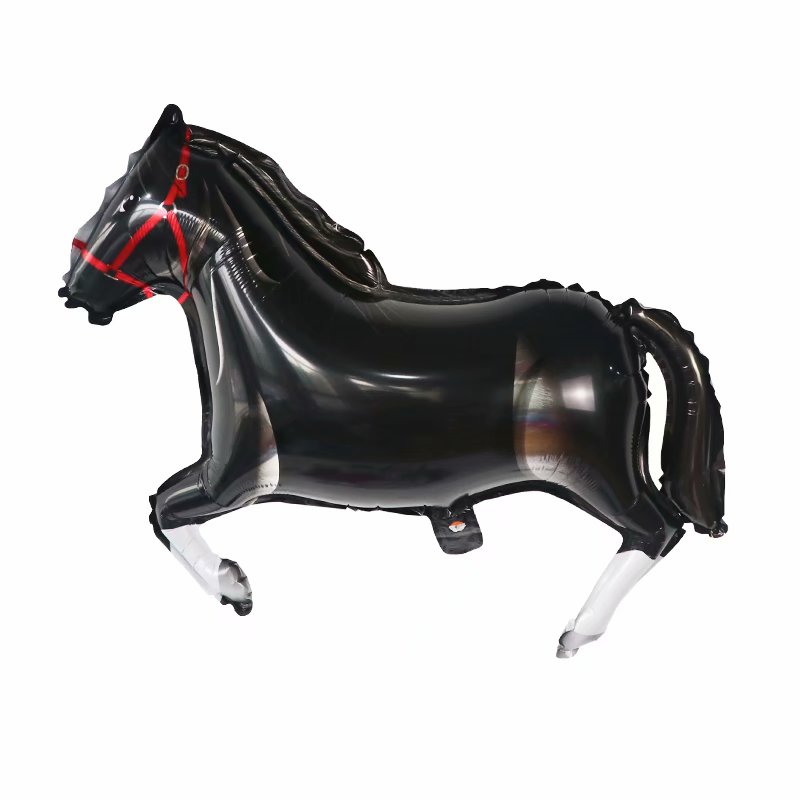 Duży koń z balonów foliowych a – Kids Toys Horse recenzja i cena