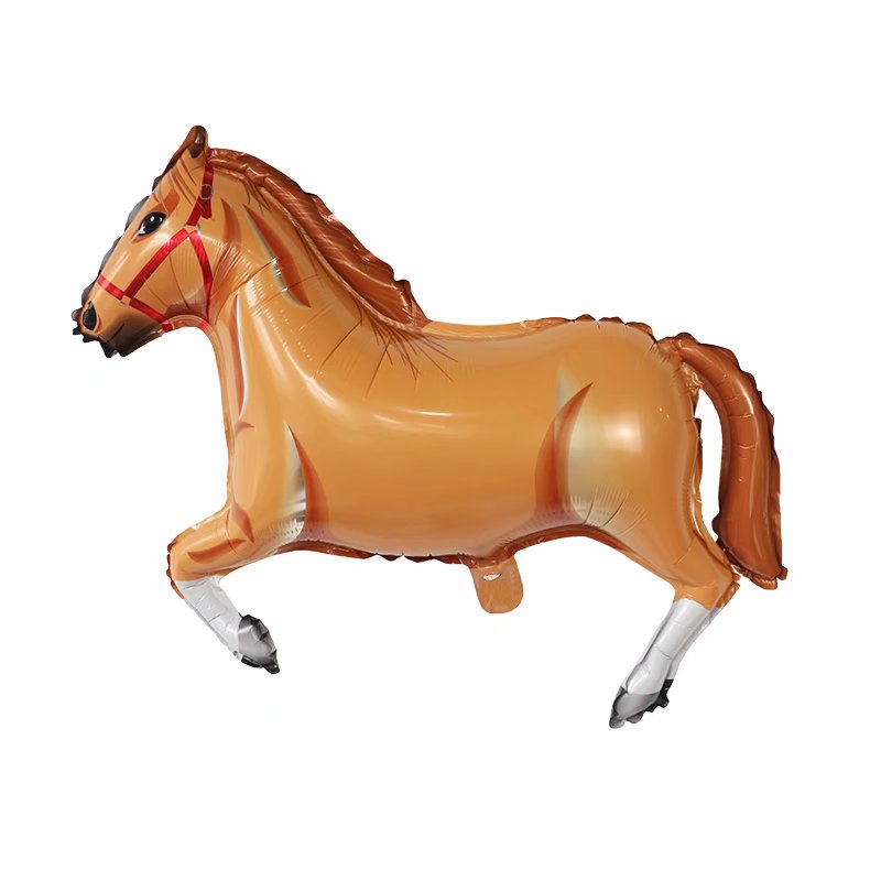 Duży koń z balonów foliowych a – Kids Toys Horse recenzja i cena